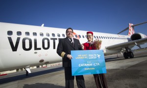 First new airline for 2016, Volotea, welcomed at MIA