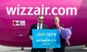 MIA WELCOMES FIRST FLIGHT FROM KATOWICE IN POLAND