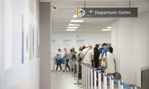Temporary security area greatly improves passenger flows at MIA