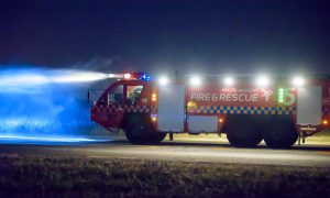 Full-scale emergency exercise at Malta International Airport