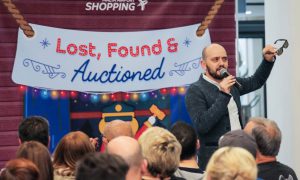MIA’s Lost, Found and Auctioned Raises Over 9,000 euro for Charity