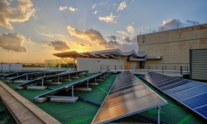 Solar energy and water-saving systems help Malta Airport reduce its ecological footprint