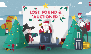 Lost, Found & Auctioned FAQs