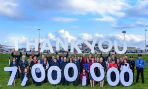 Malta International Airport welcomes its 7 Millionth Passenger for 2019