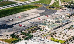 75,420 passengers passed through Malta International Airport in May