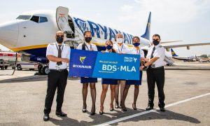 New Ryanair flights from Brindisi, Genoa and Sofia welcomed at Malta International Airport
