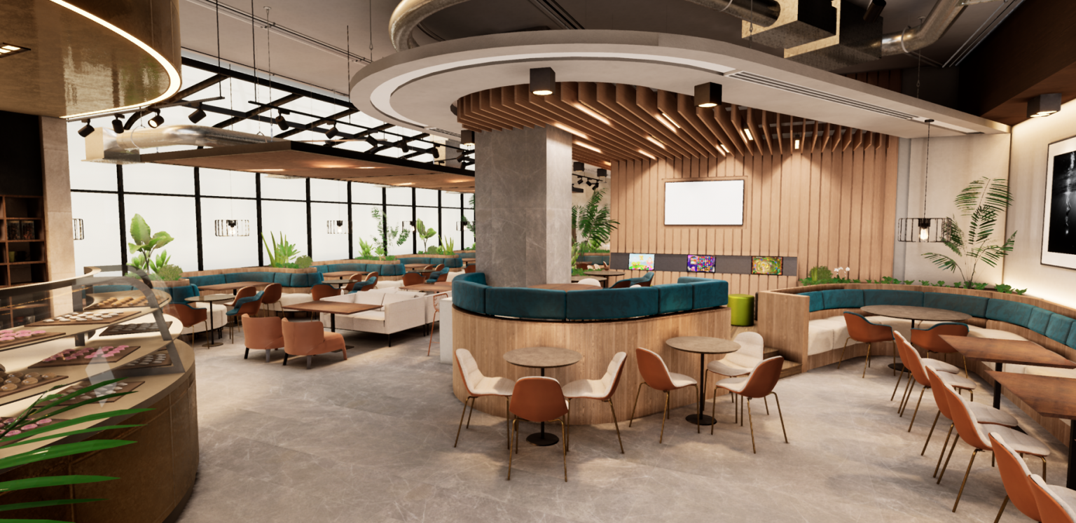 foodcourt_render_2 - Malta International Airport - Malta International ...