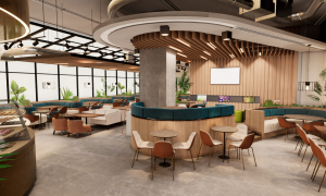 Improved food court landing at Malta International Airport in 2022