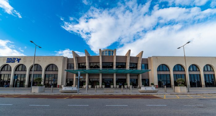 Record Mid Year Traffic Results For Malta International Airport Malta   TerminalFacade 1 700x376 